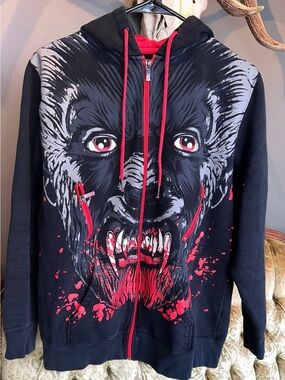 In search of werewolf or zombie jacket from iron fist!
